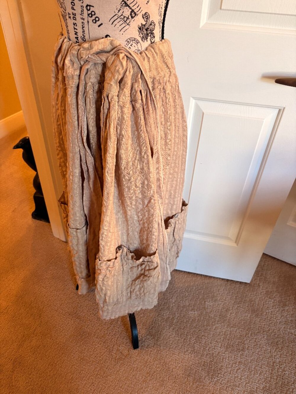 Magnolia Pearl Striped Vergie Skirt #046 - EC